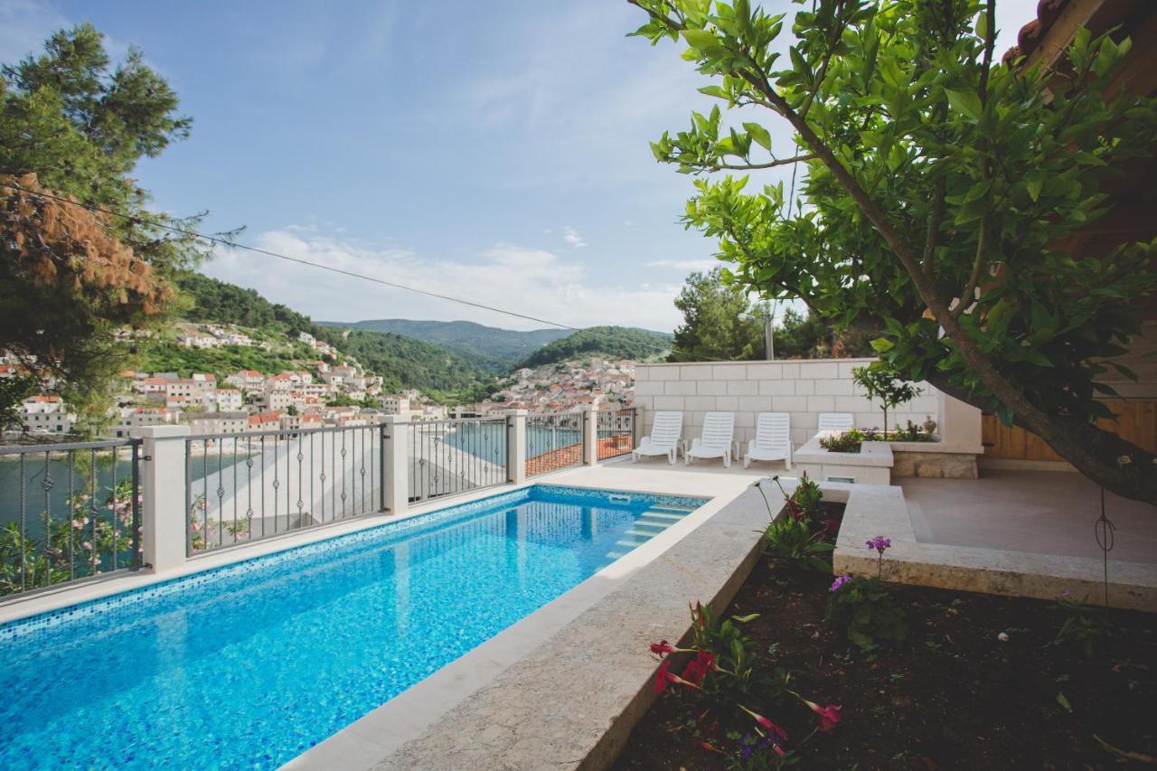 Apartmani Bauk Pucisca Exterior foto